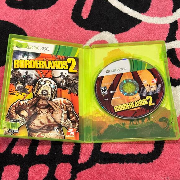 Borderlands 2 – Xbox 360 – Complete (Disc + Case + Manual) - Picture 2 of 3